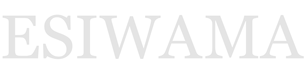 Esiwama Logo B/W
